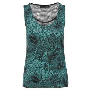 KOROSHI Top  menta / fekete