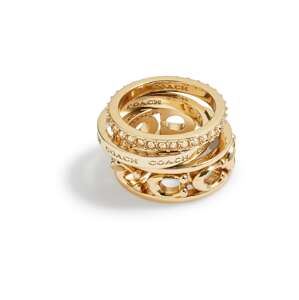COACH Gyűrűk  arany