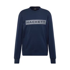 Hackett London Tréning póló 'ESSENTIAL'  kék / ezüstszürke