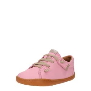 CAMPER Tipegő cipők 'Peu'  gitt / világos-rózsaszín