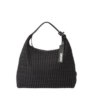 DKNY Shopper táska  fekete / fehér