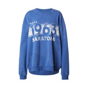 TOPSHOP Tréning póló '1863 Maratona'  kék / fehér