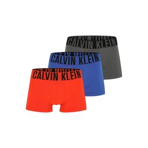 Calvin Klein Underwear Boxeralsók 'Intense Power'  kék / sár színek / vérvörös / fekete