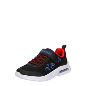 SKECHERS Sportcipő 'MICROSPEC MAX'  sötétszürke / ibolyakék / fekete