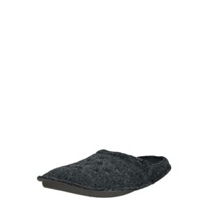 Crocs Házi cipő  szürke melír / fekete
