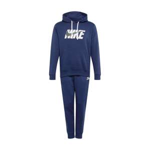 Nike Sportswear Jogging ruhák  tengerészkék / sötétzöld / fehér