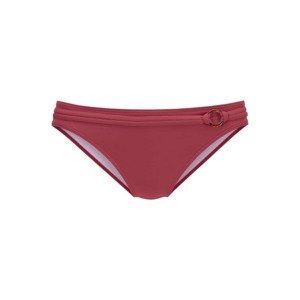 s.Oliver Bikini nadrágok 'Rome'  burgundi vörös