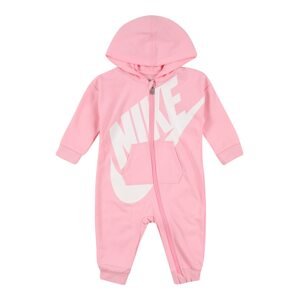 Nike Sportswear Kezeslábasok 'All Day Play'  rózsaszín / fehér
