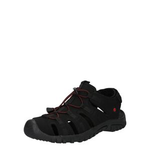 HI-TEC Rövid szárú sportcipők 'COVE SPORT'  piros / fekete