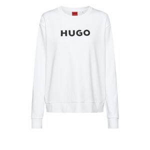 HUGO Tréning póló  fekete / fehér