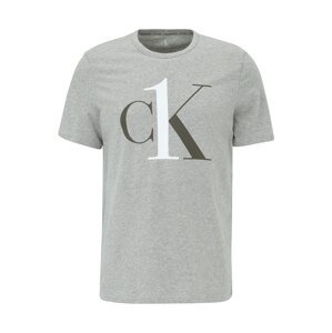 Calvin Klein Underwear Póló  antracit / szürke melír / fehér