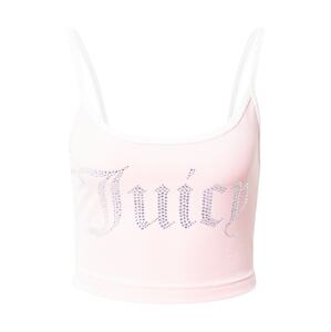 Juicy Couture White Label Top 'Tyra'  rózsaszín / piszkosfehér