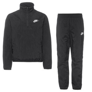 Nike Sportswear Tréningruha  fekete / fehér