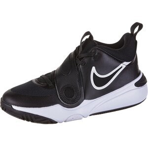 Nike Sportswear Sportcipő 'TEAM HUSTLE D 11 (GS)'  fekete / fehér