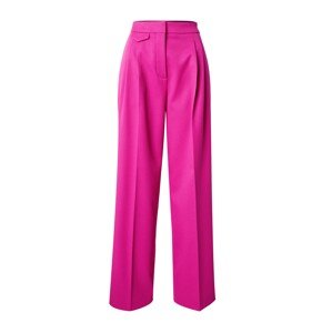 HUGO Élére vasalt nadrágok 'Helepher'  rózsaszín