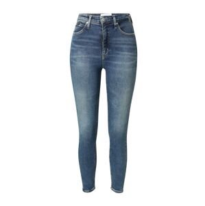 Calvin Klein Jeans Farmer 'HIGH RISE SUPER SKINNY ANKLE'  sötétkék