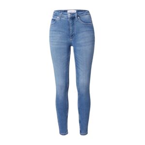 Calvin Klein Jeans Farmer 'HIGH RISE SUPER SKINNY ANKLE'  kék farmer