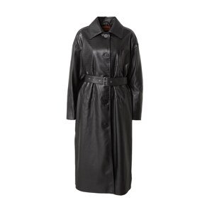 HUGO Átmeneti kabátok 'Maflame-1'  fekete