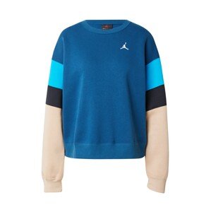 Jordan Tréning póló  bézs / kék / azúr / fekete