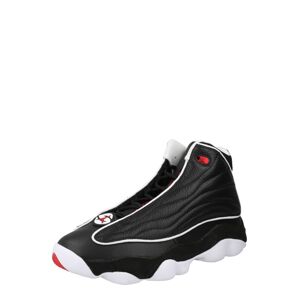 Jordan Magas szárú sportcipők 'PRO STRONG'  piros / fekete / fehér