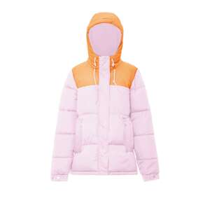 FUMO Téli dzseki  narancs / világos-rózsaszín