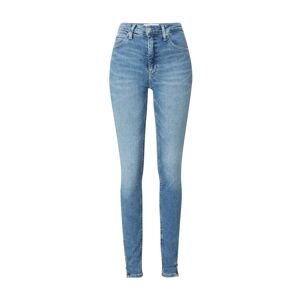 Calvin Klein Jeans Farmer 'HIGH RISE SUPER SKINNY'  kék farmer