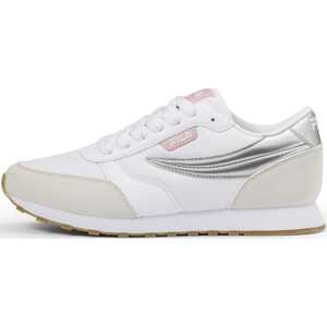 FILA Rövid szárú sportcipők  rózsaszín / ezüst / fehér / természetes fehér