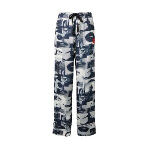 HUGO Pizsama nadrágok 'LIPSY'  tengerészkék / fehér