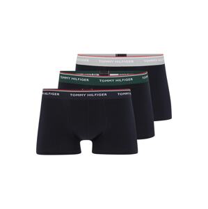 Tommy Hilfiger Underwear Boxeralsók 'Essential'  éjkék / szürke / zöld / fehér