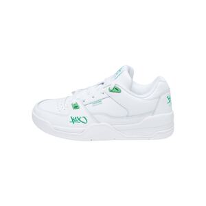 K1X Rövid szárú sportcipők  zöld / fehér