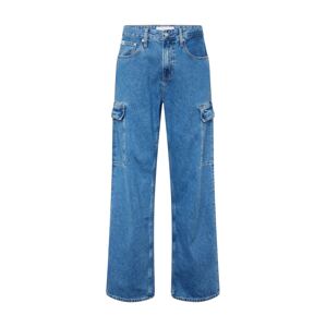 Calvin Klein Jeans Cargo farmer '90'S LOOSE'  kék farmer