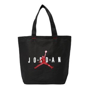 Jordan Shopper táska 'JAN'  piros / fekete / fehér