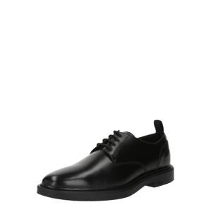 BOSS Fűzős cipő 'Larry_Derb'  fekete