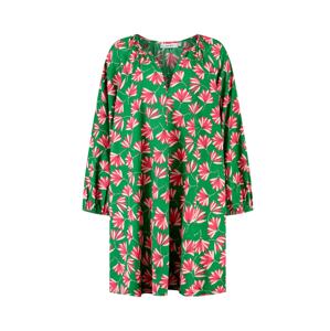Shiwi Nyári ruhák  zöld / világos-rózsaszín / rikító piros