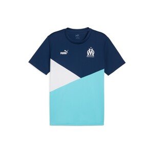 PUMA Funkcionális felső 'Olympique de Marseille'  tengerészkék / világoskék / fehér