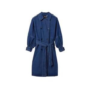 Desigual Átmeneti kabátok  kék farmer / világoskék