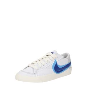 Nike Sportswear Rövid szárú sportcipők 'JUMBO'  kék / világoskék / szürke / fehér