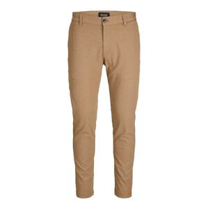 JACK & JONES Chino nadrág  teveszín