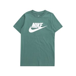 Nike Sportswear Póló  benzin / fehér