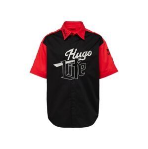 HUGO Ing 'Escar'  piros / fekete / fehér