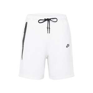 Nike Sportswear Nadrág  fekete / fehér melír