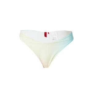 HUGO Bikini nadrágok 'RAINBOW'  világoskék / pasztellsárga / pasztellnarancs / fehér