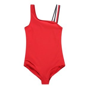 Tommy Hilfiger Underwear Fürdőruhák  piros / fekete / fehér