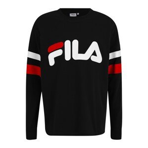 FILA Tréning póló 'LUOHE'  piros / fekete / fehér