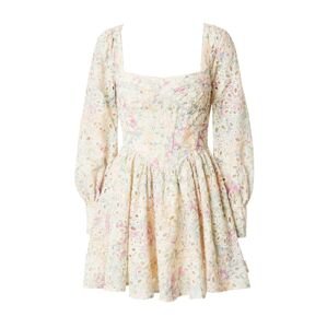 Bardot Nyári ruhák 'LILA'  zöld / őszibarack / pasztell-rózsaszín / világos-rózsaszín