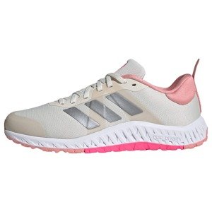 ADIDAS PERFORMANCE Sportcipő 'Everyset Trainer'  ezüstszürke / rózsaszín / fáradt rózsaszín / piszkosfehér