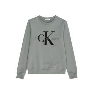 Calvin Klein Jeans Tréning póló  nád / fekete