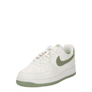 Nike Sportswear Rövid szárú sportcipők 'Air Force 1 '07 SE'  zöld / tojáshéj