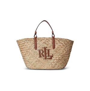 Lauren Ralph Lauren Shopper táska 'SHELBIE'  teveszín / ekrü / barna