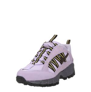 Nike Sportswear Rövid szárú sportcipők 'AIR HUMARA'  sárga / lila / fekete
